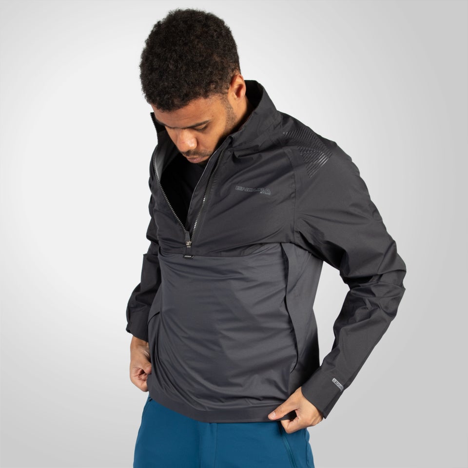 Pullover waterproof coat online