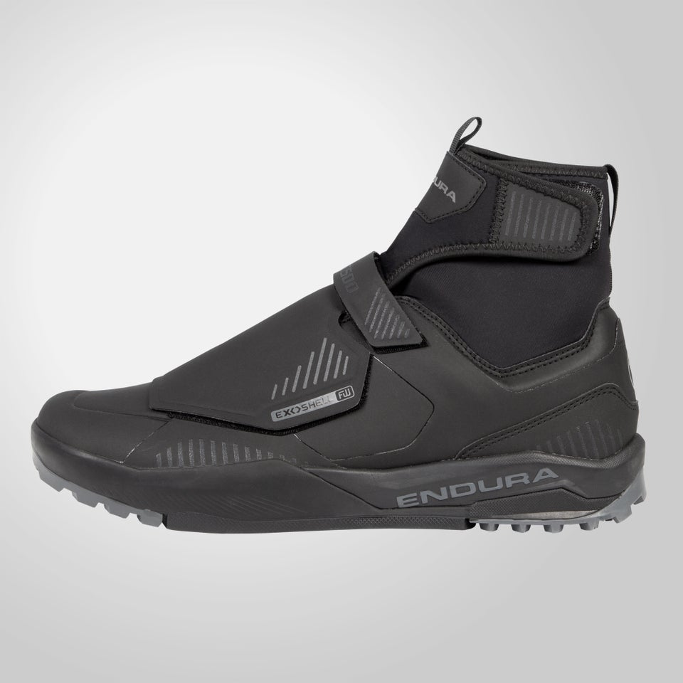 MT500 Burner Flat Waterproof Shoe Black