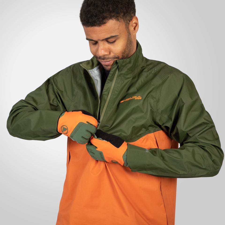 Men s MT500 Lite Pullover Waterproof Jacket Harvest