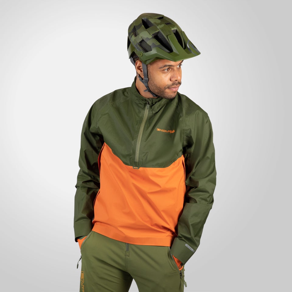 Pullover waterproof jacket clearance