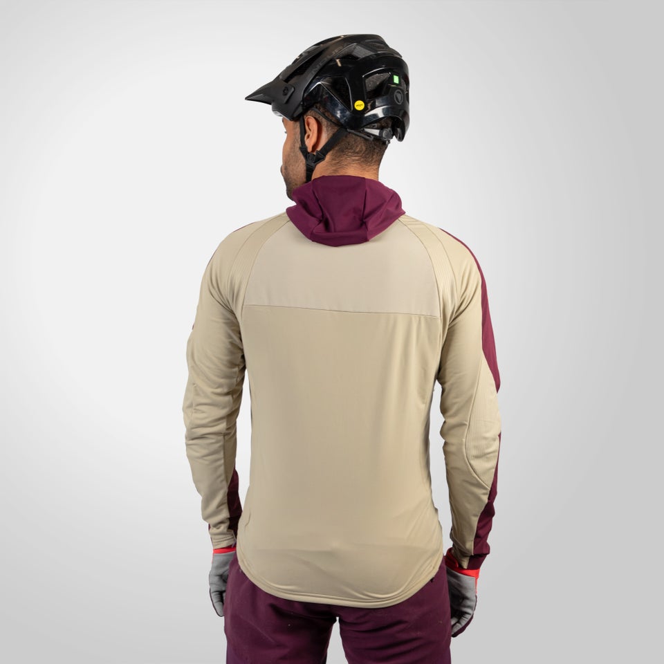 MT500 Thermal L/S II - Aubergine