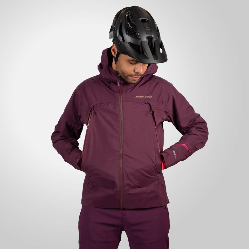 MT500 Waterproof Jacket II - Aubergine