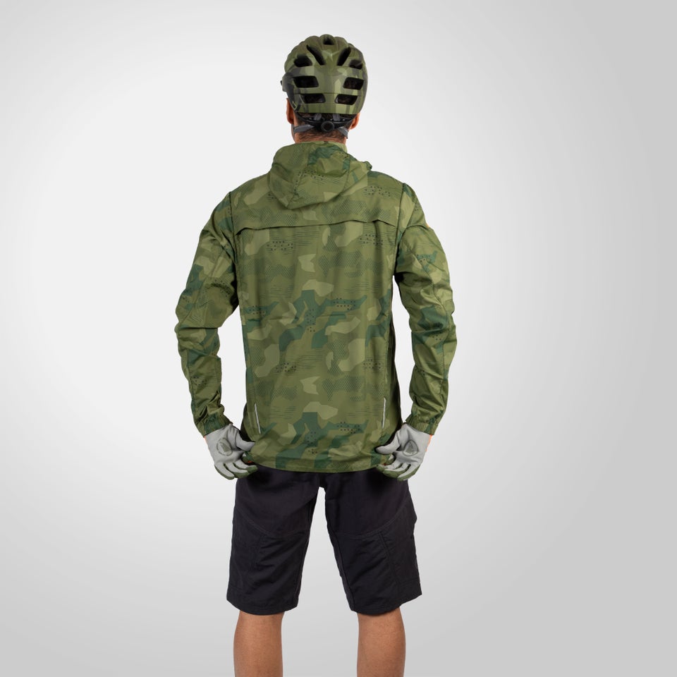 Hummvee Windproof Shell Jacket - Tonal Olive