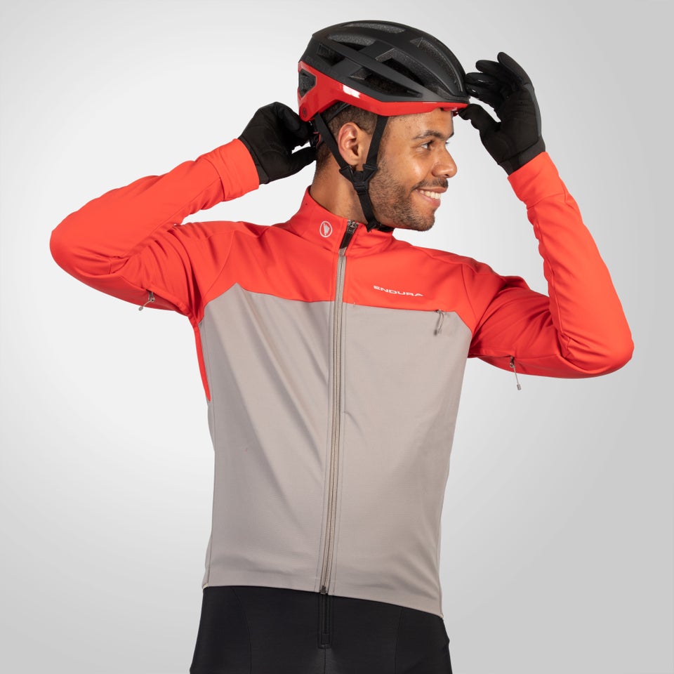 Men s Windchill Jacket II Pomegranate