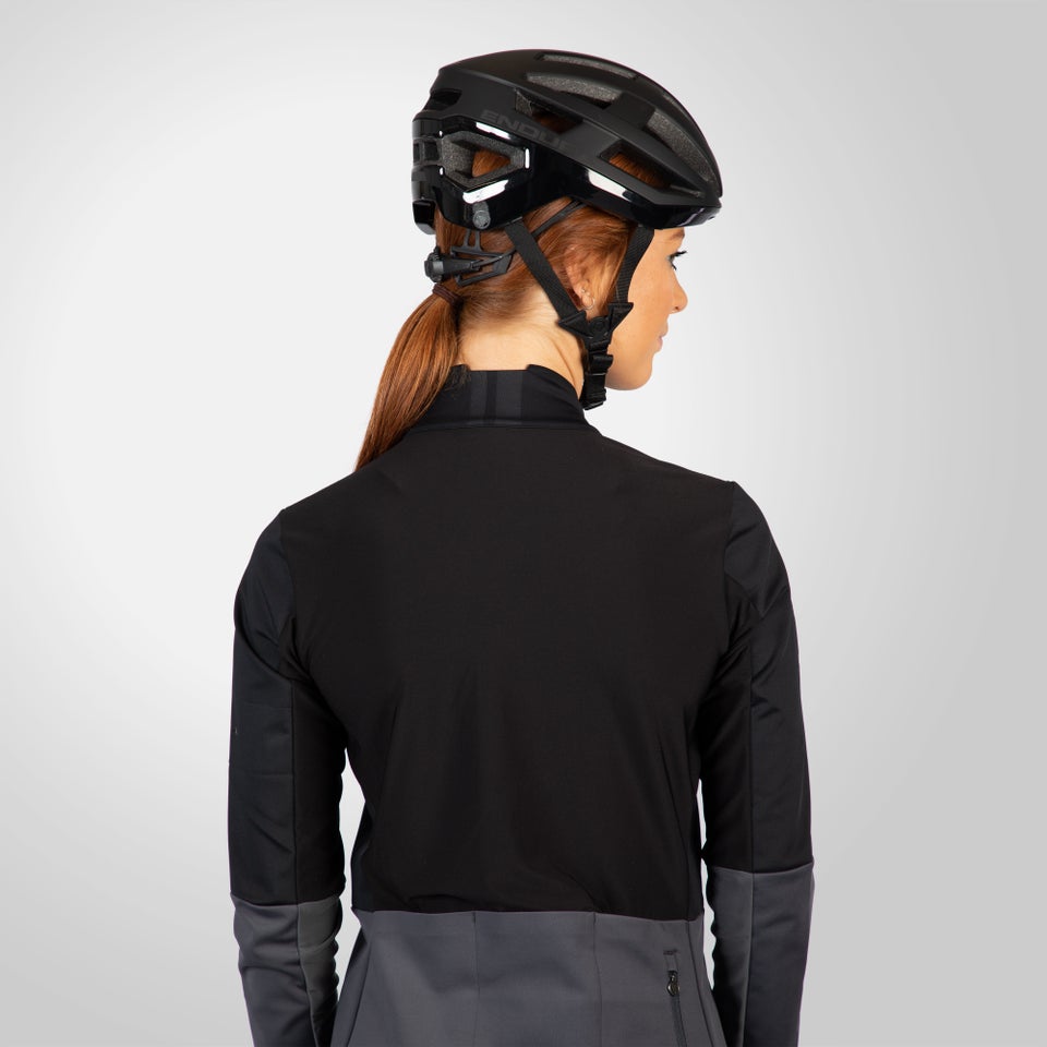 Women's FS260 Jetstream LS Jersey - Black