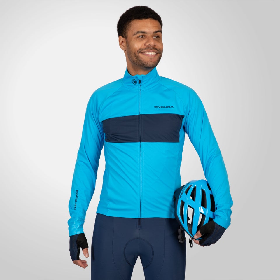 Men s FS260 Pro Jetstream L S Jersey II Ink Blue