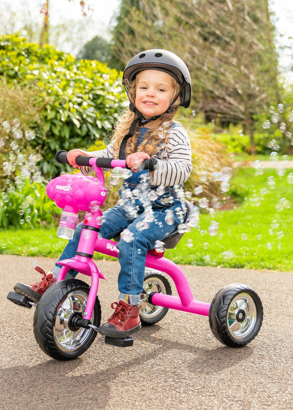 Xootz Bubble Go Trike Pink