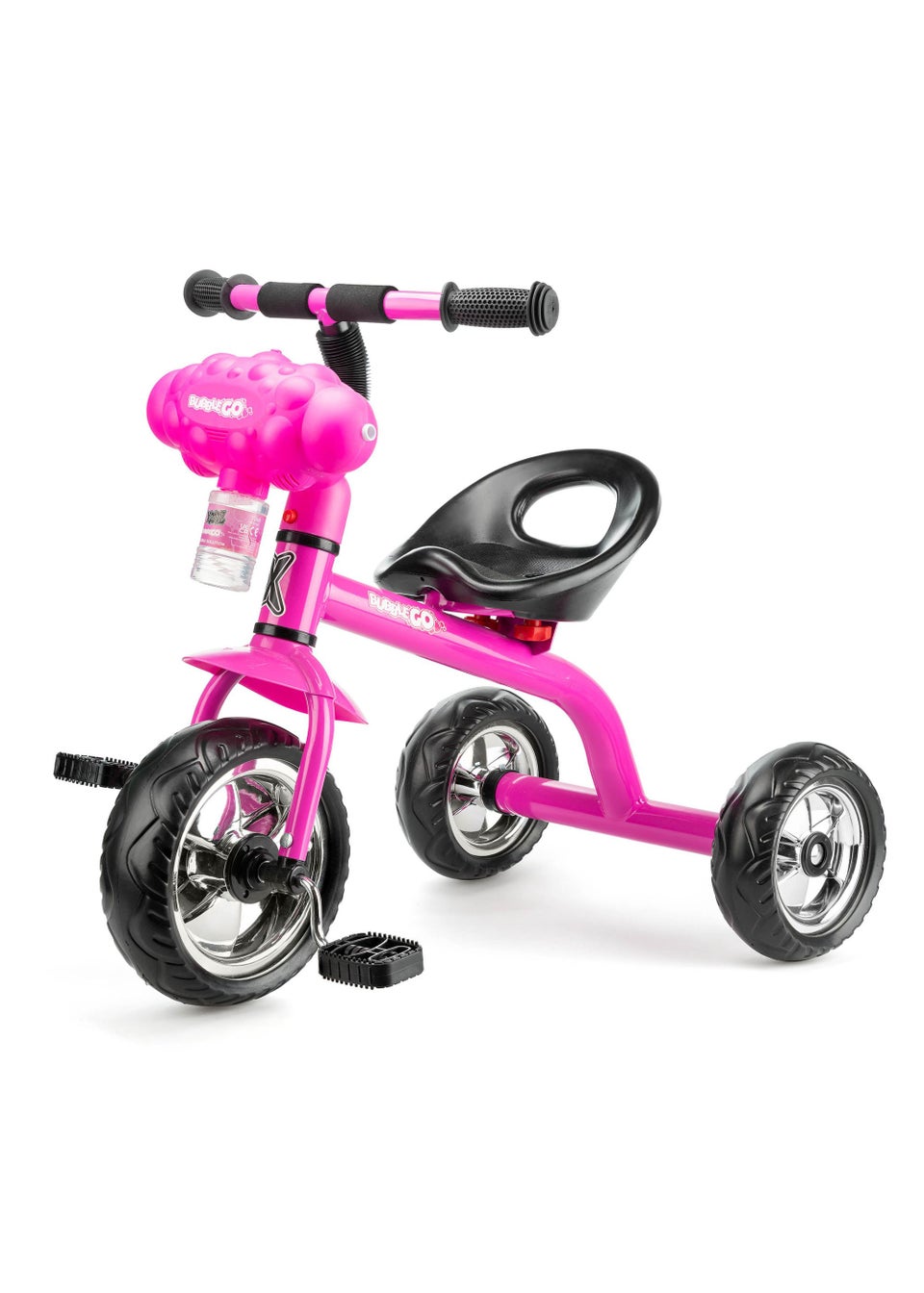 Xootz Bubble Go Trike Pink Matalan