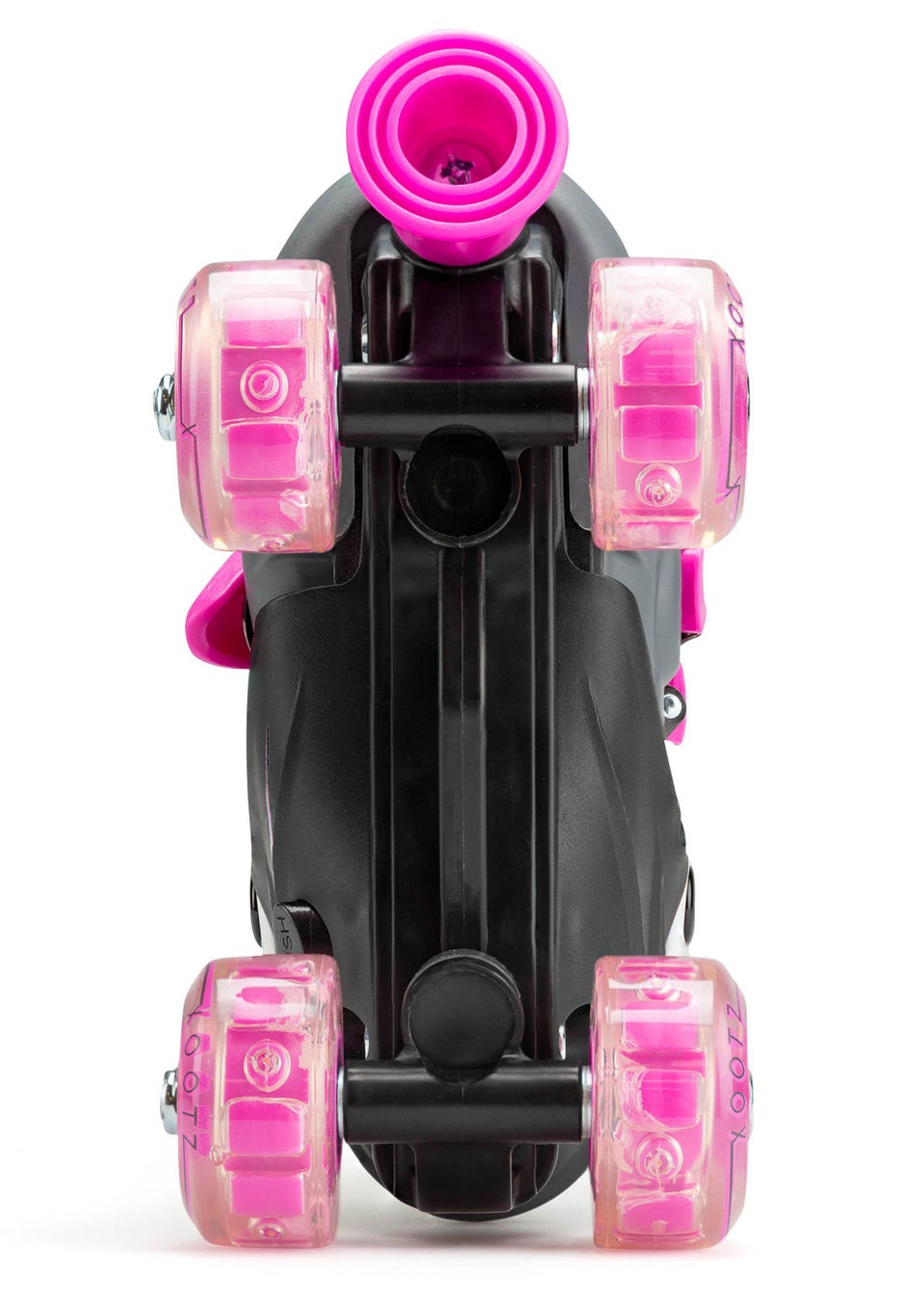 Xootz Quad Led Skates Pink