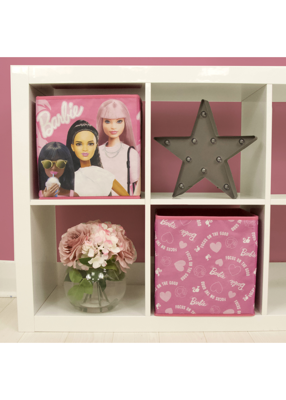 Barbie Shades 2 Pack Storage Box (30cm x 30cm)