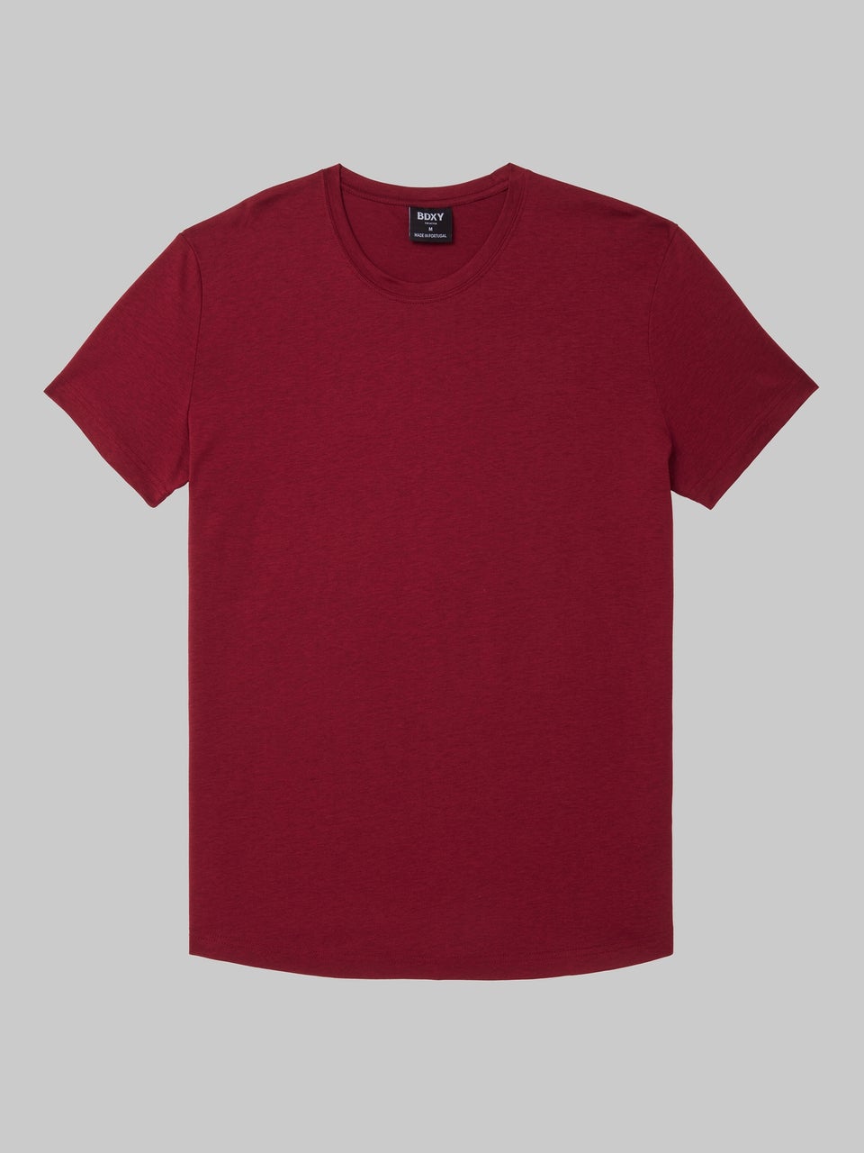 'The Actor' T-shirt - Burgundy
