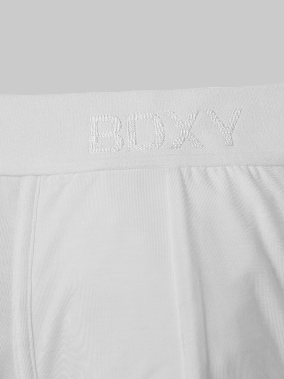 'The Boom' Underwear Boxer White