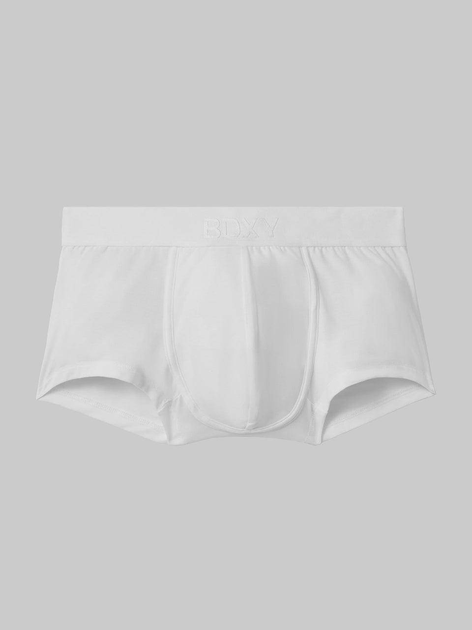 'The Boom' Underwear Boxer White