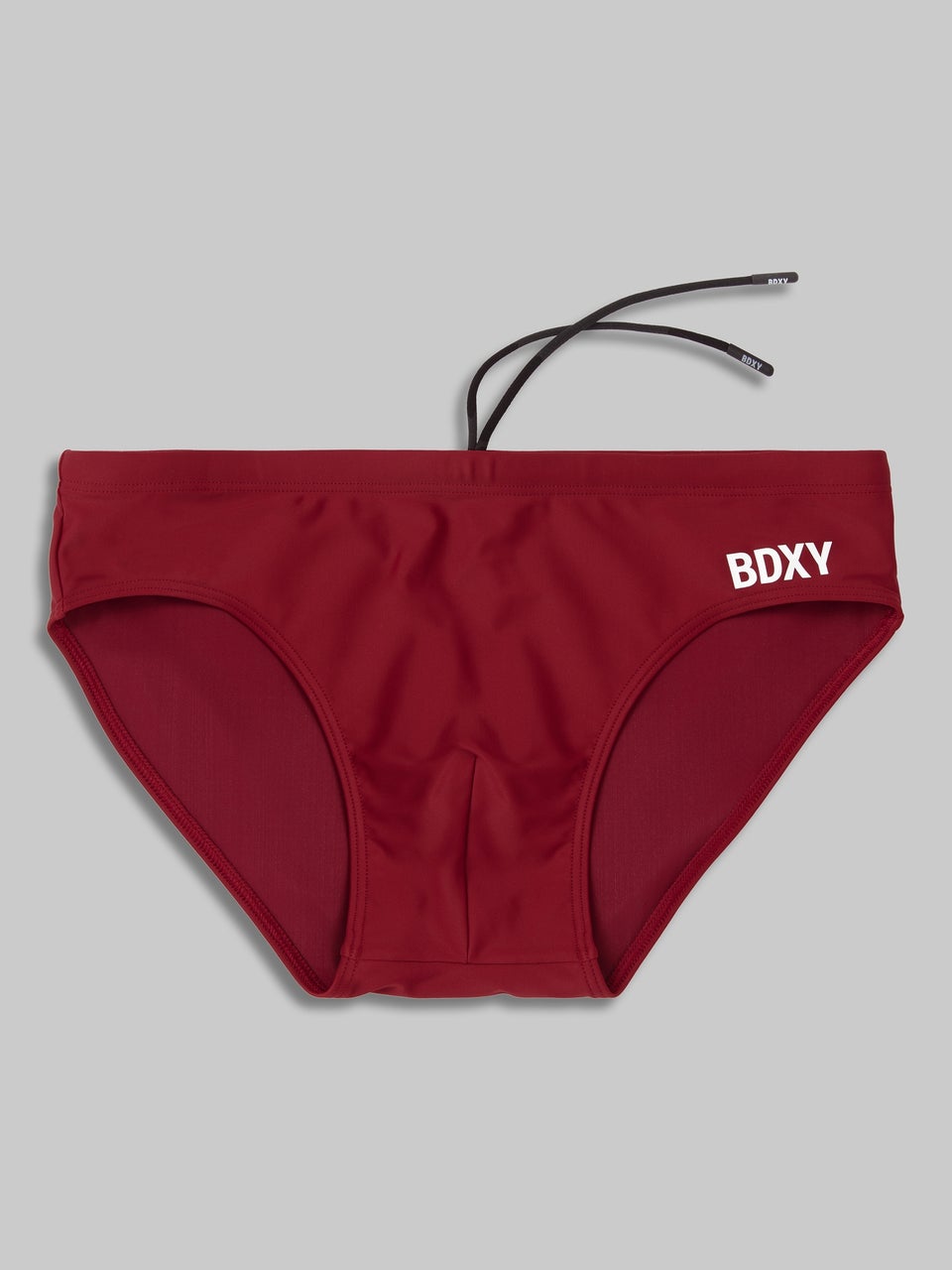 'The Atmos' Swimbrief Burgundy