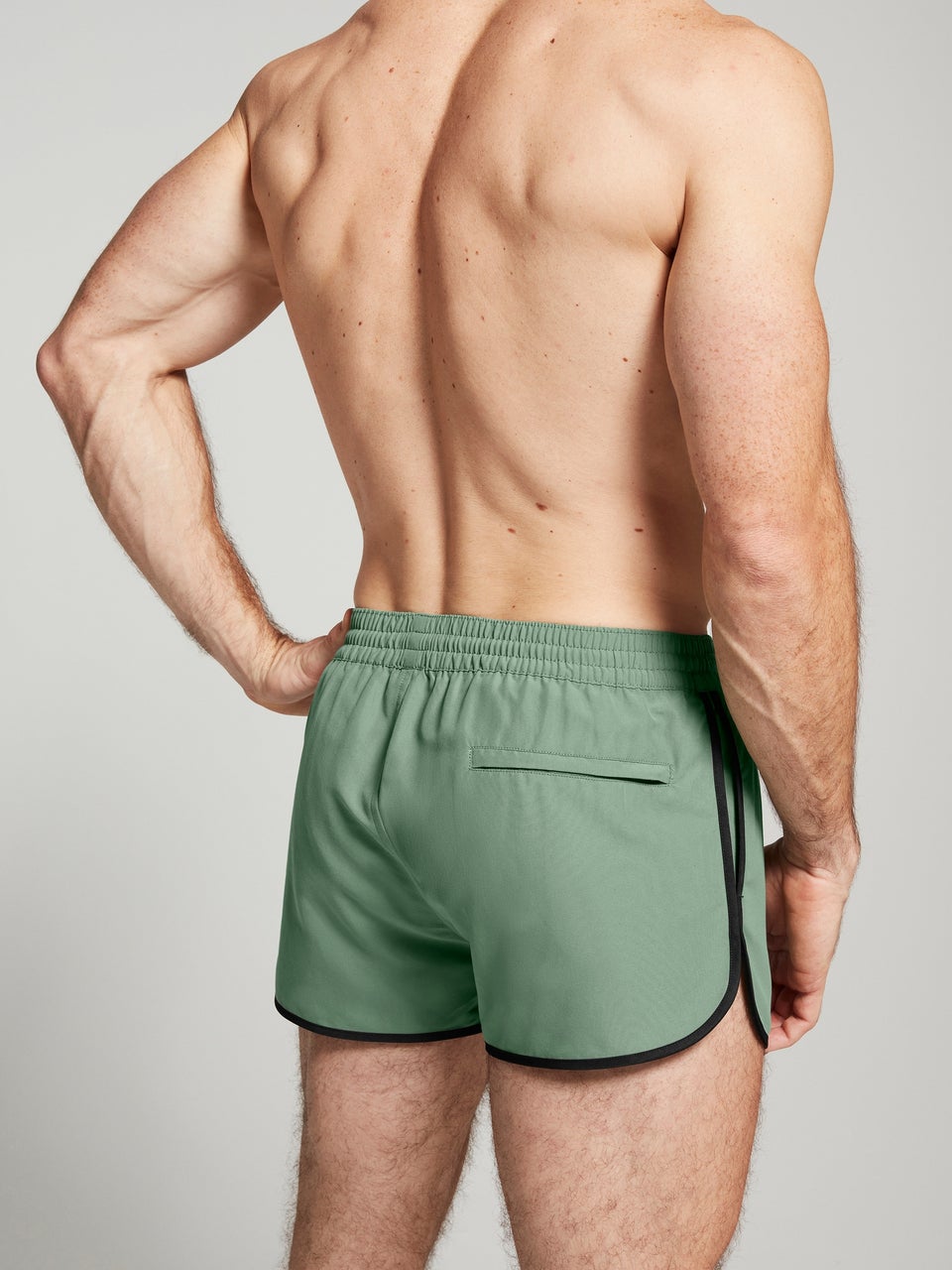 'The Cameo' Shorts Army Green