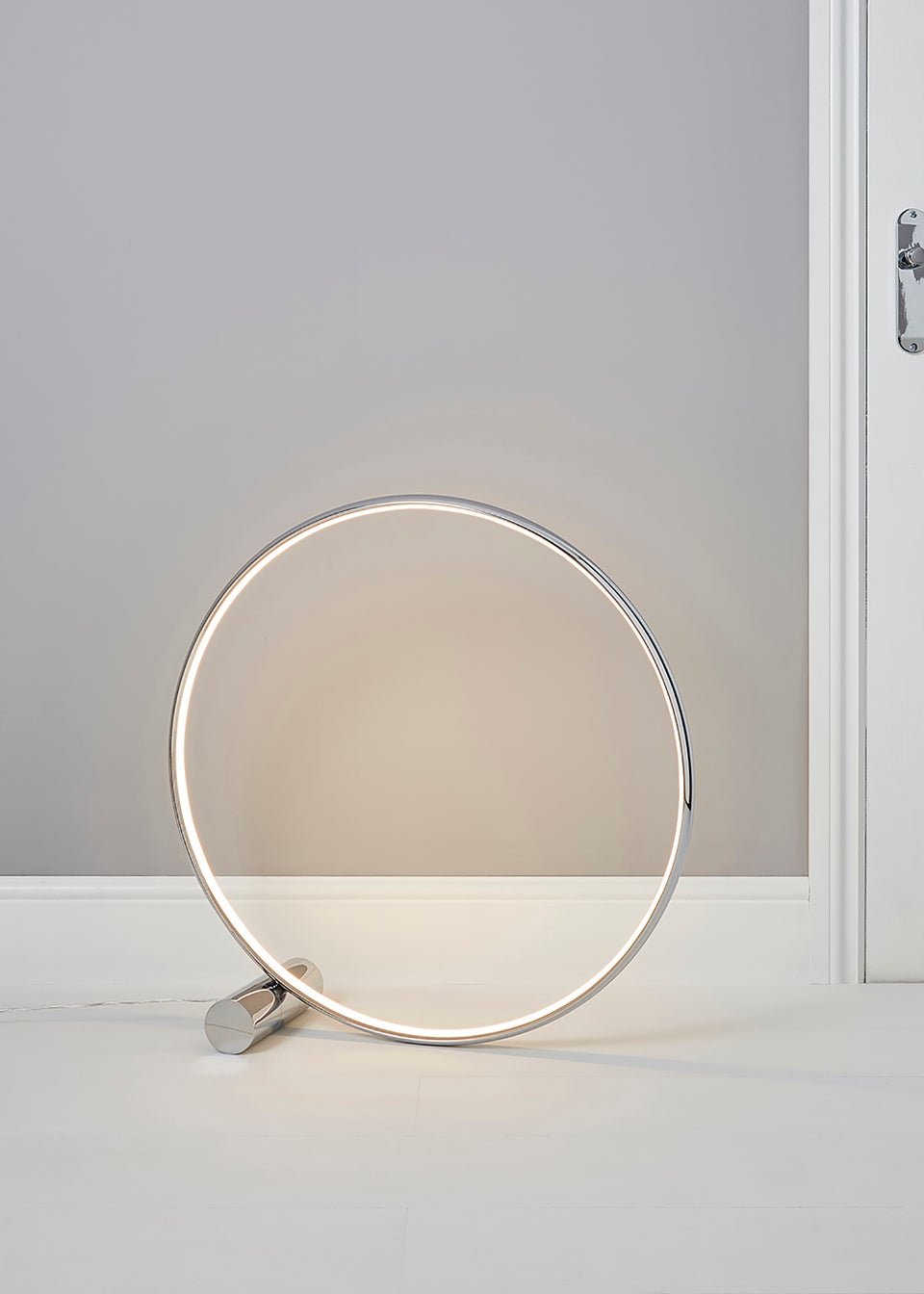 Inlight Single Circle LED Floor Lamp (61cm x 61cm x 20cm)