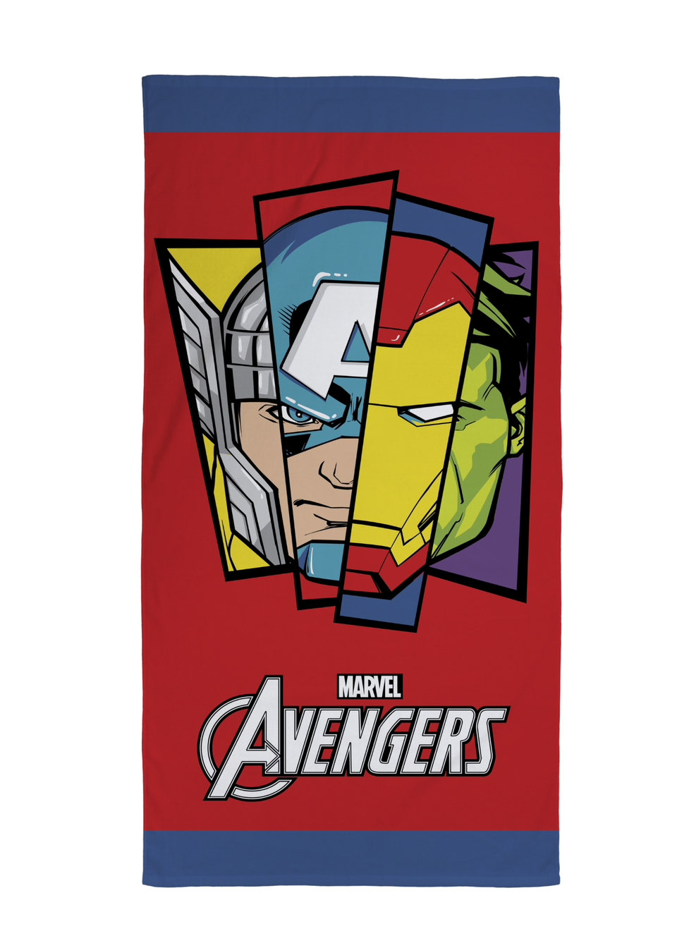 Marvel Avengers Badge Towel