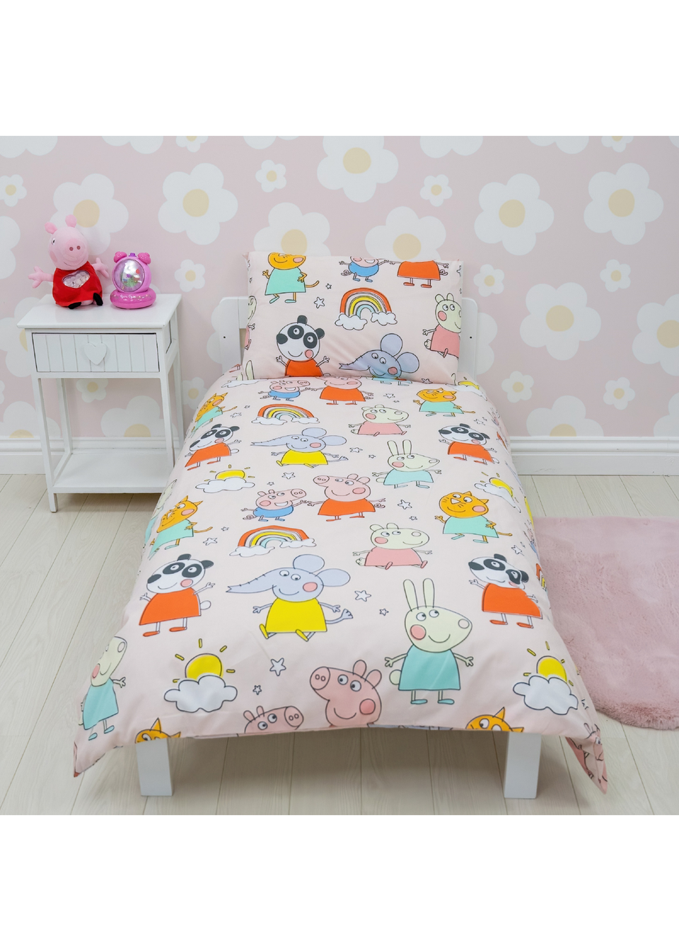 Peppa Pig Playful Junior Bed Bundle