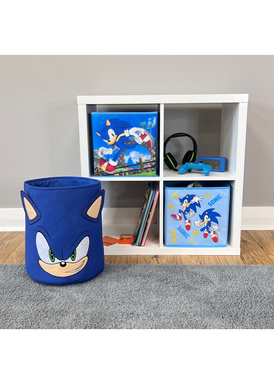 Sonic Header Storage Tub (38cm x 31cm)