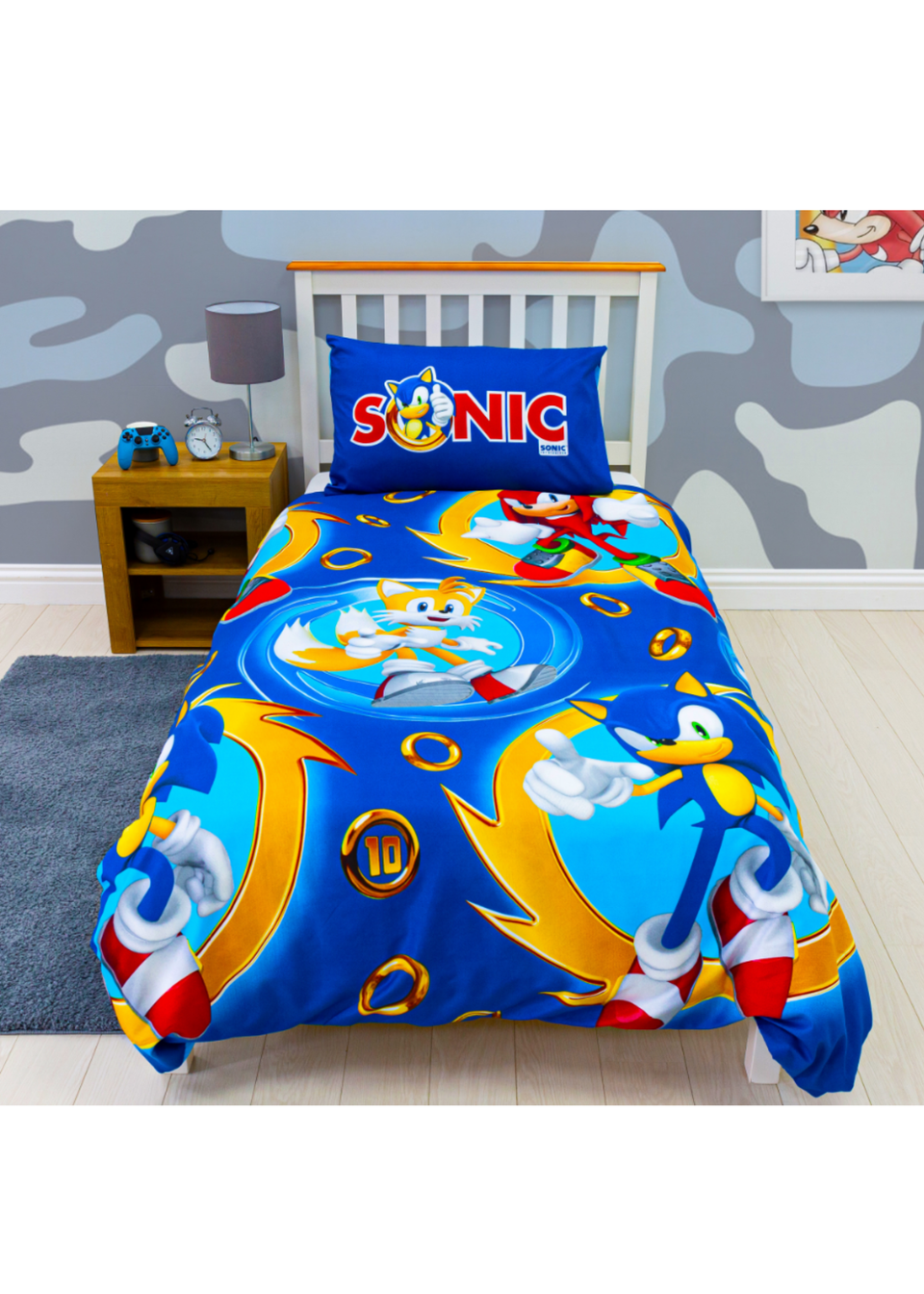 Sonic Speed Rotary Duvet Set