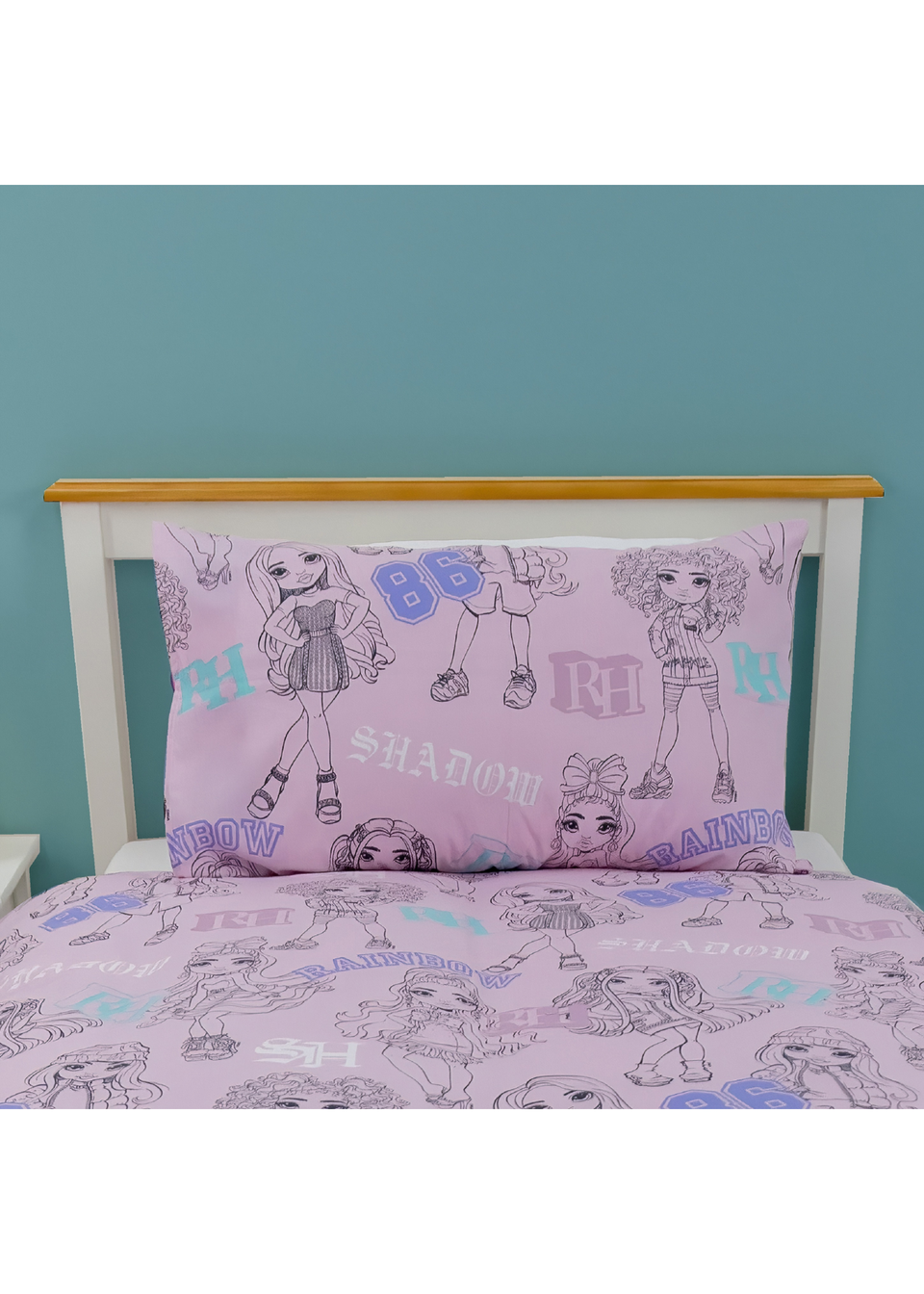 Rainbow High Rainbow Panel Duvet Set
