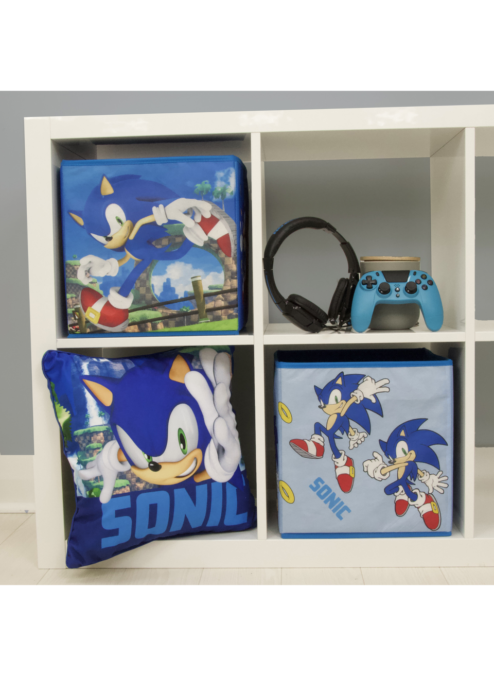 Sonic Hoop 2 Pack Storage Box (30cm x 30cm)