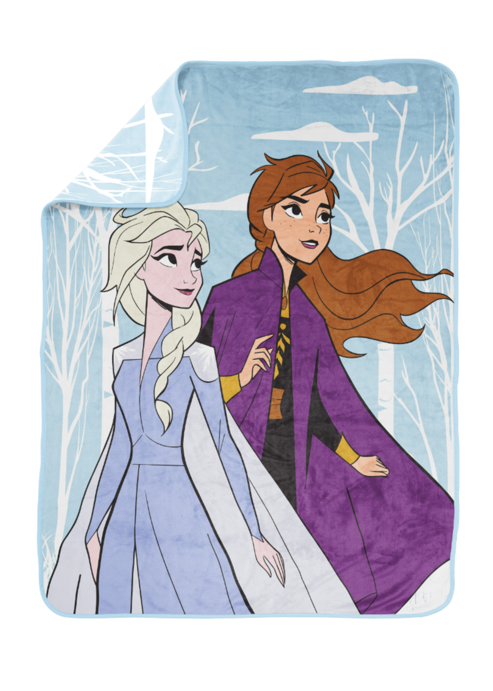 Frozen Sisters Together Silk Touch Throw