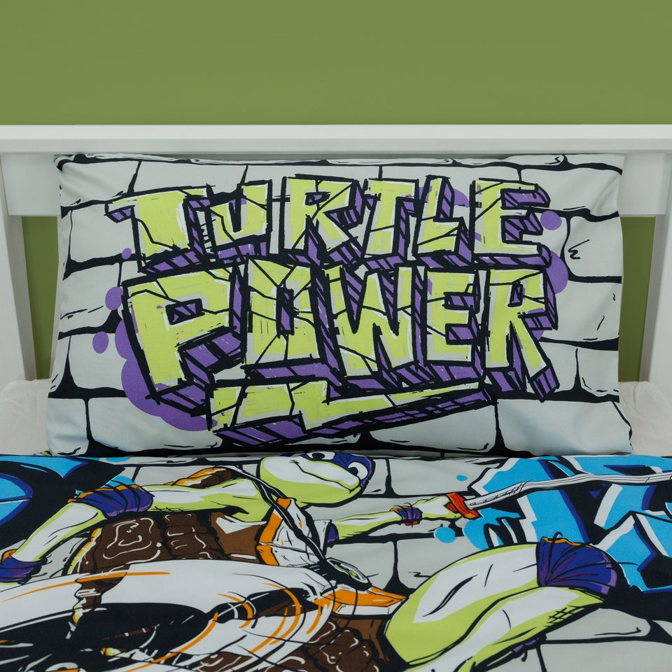 Teenage Mutant Ninja Turtles Power Rotary Duvet Set