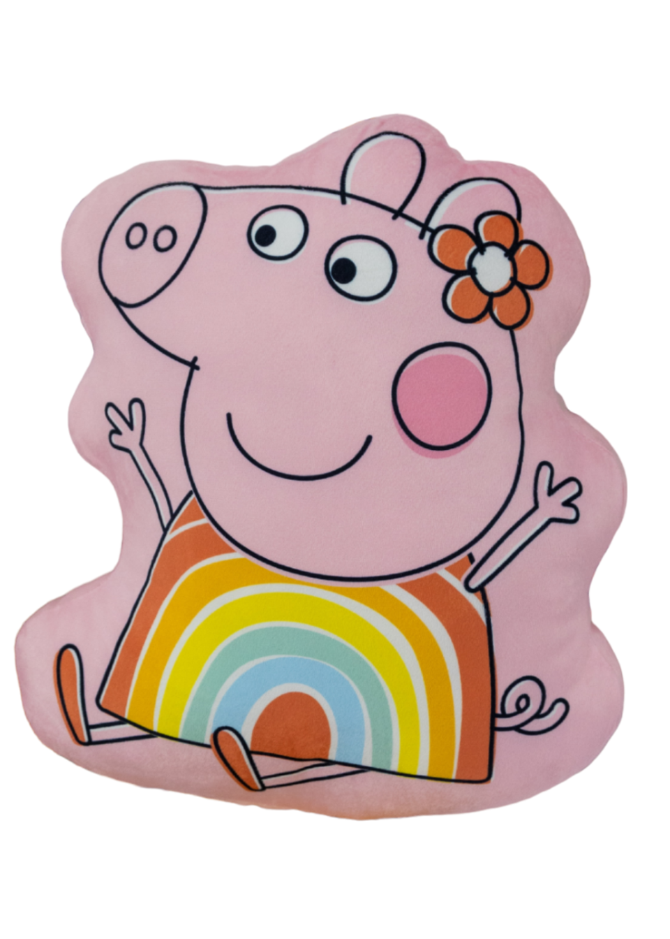 Peppa Pig Playful Shaped Cushion