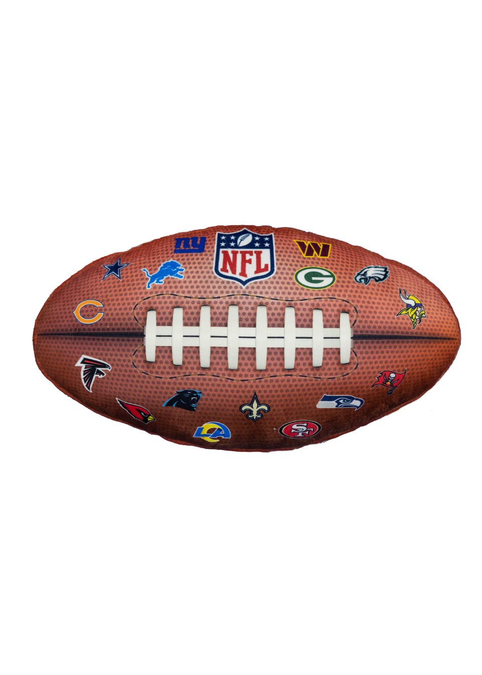 NFL Oval Shaped Cushion
