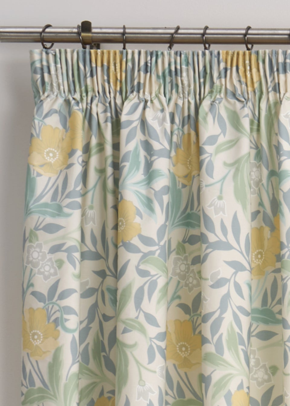Dreams & Drapes Sandringham Pencil Pleat Curtains With Tie-Backs