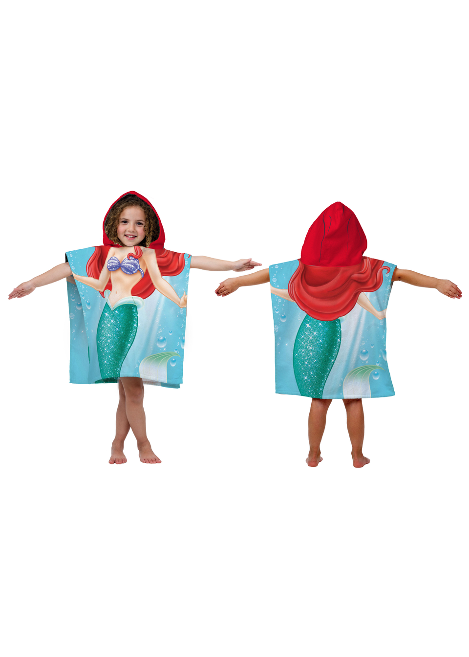 Disney Ariel Towel Poncho