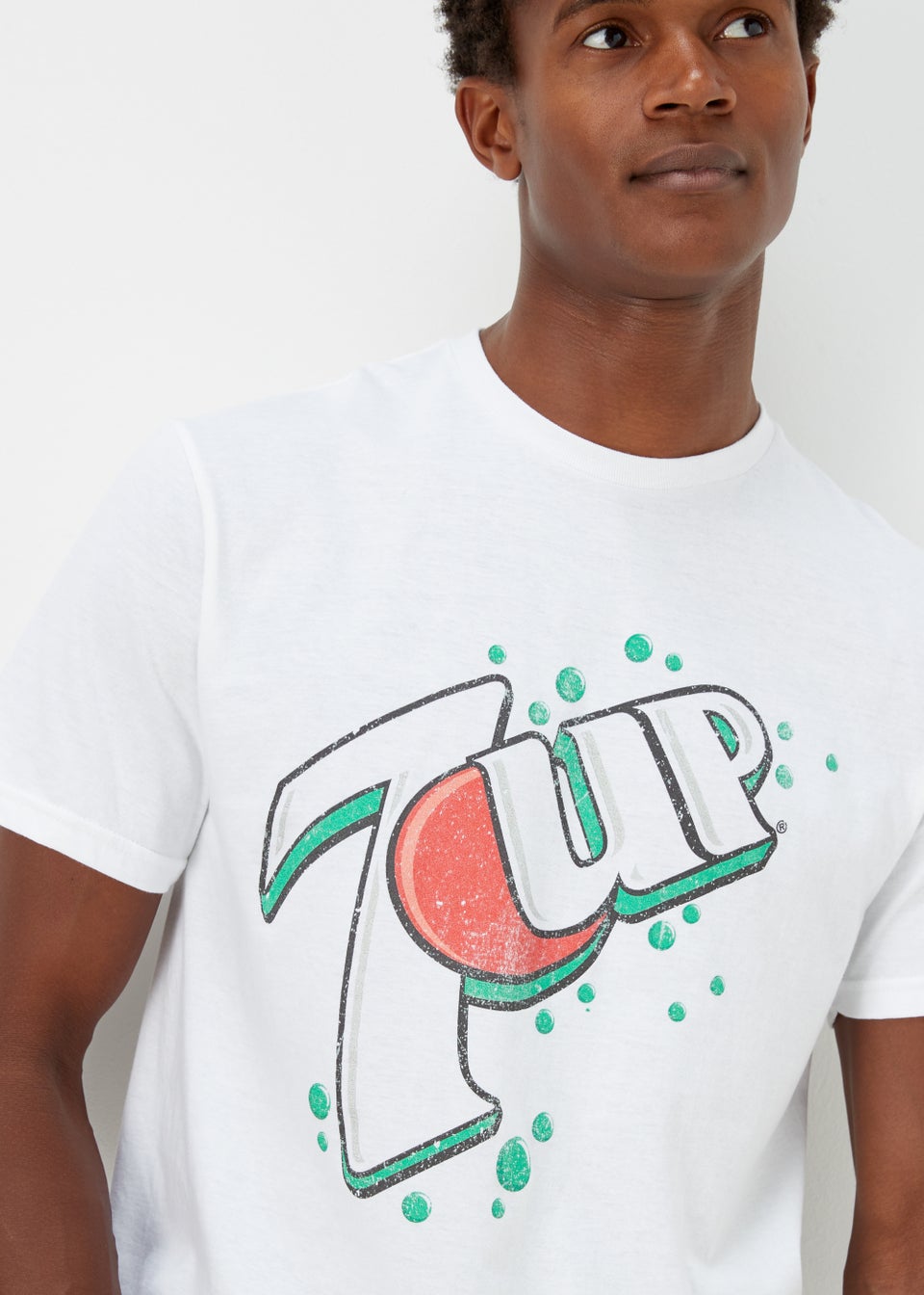 White 7 Up T-Shirt