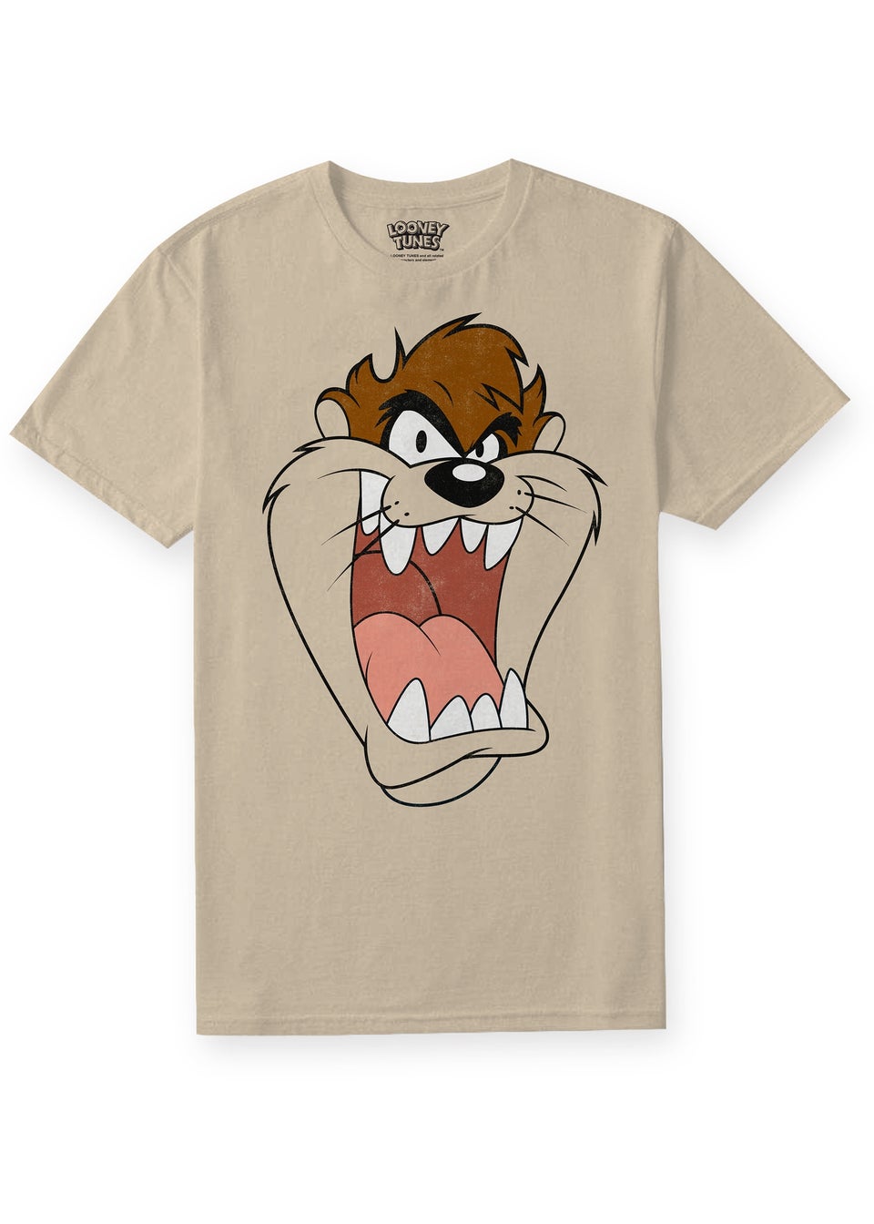 Stone Looney Tunes Print T-Shirt