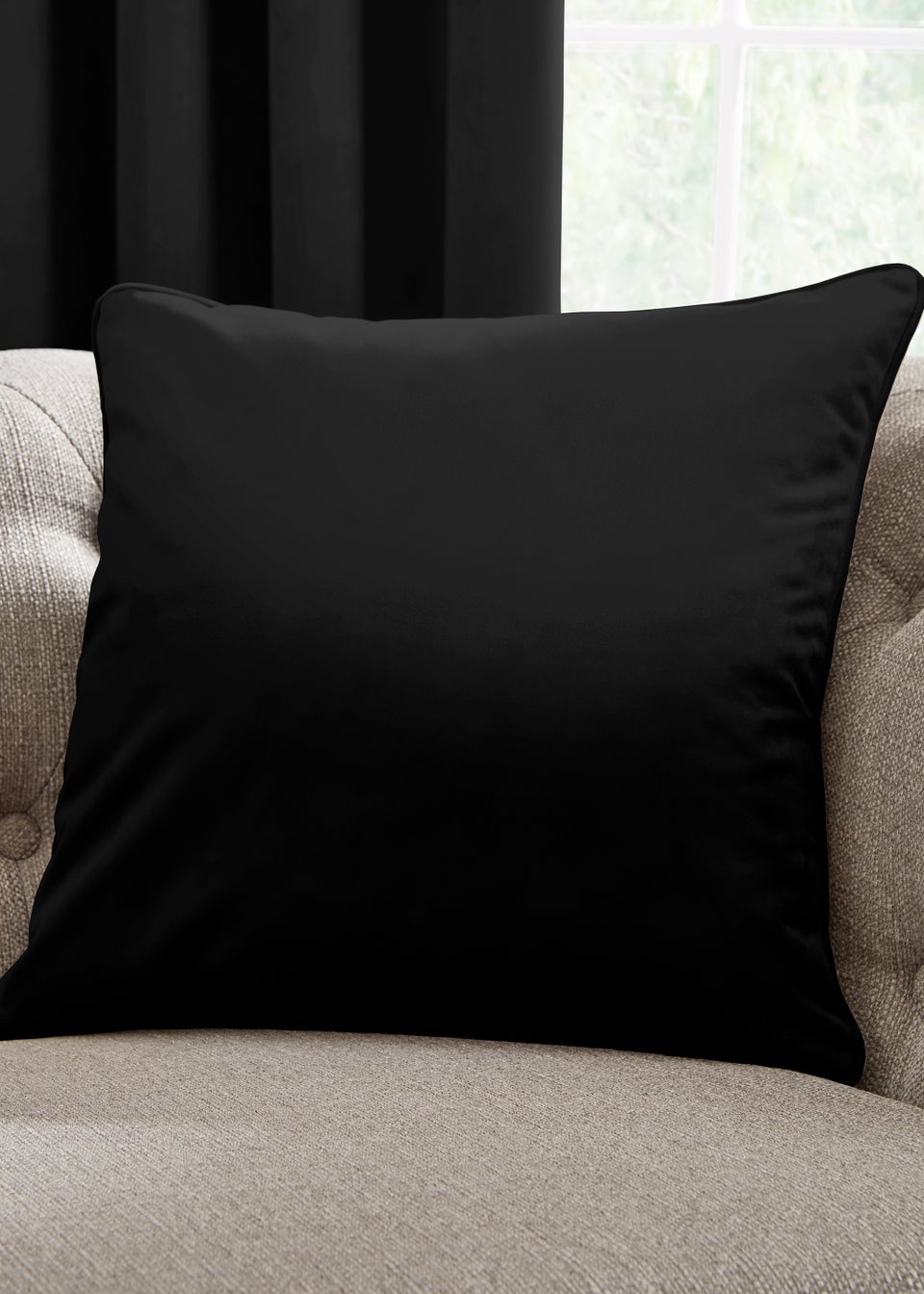 Black and white cushions matalan online