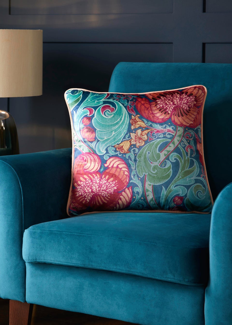 Laurence Llewelyn-Bowen Down the Dilly Filled Cushion
