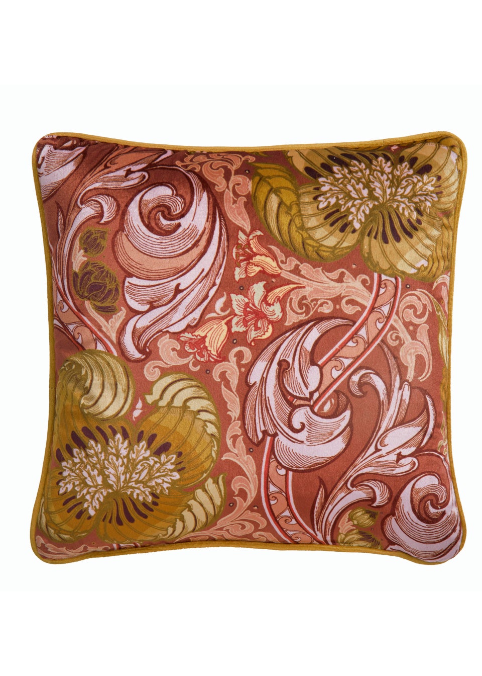 Gold cushions matalan sales
