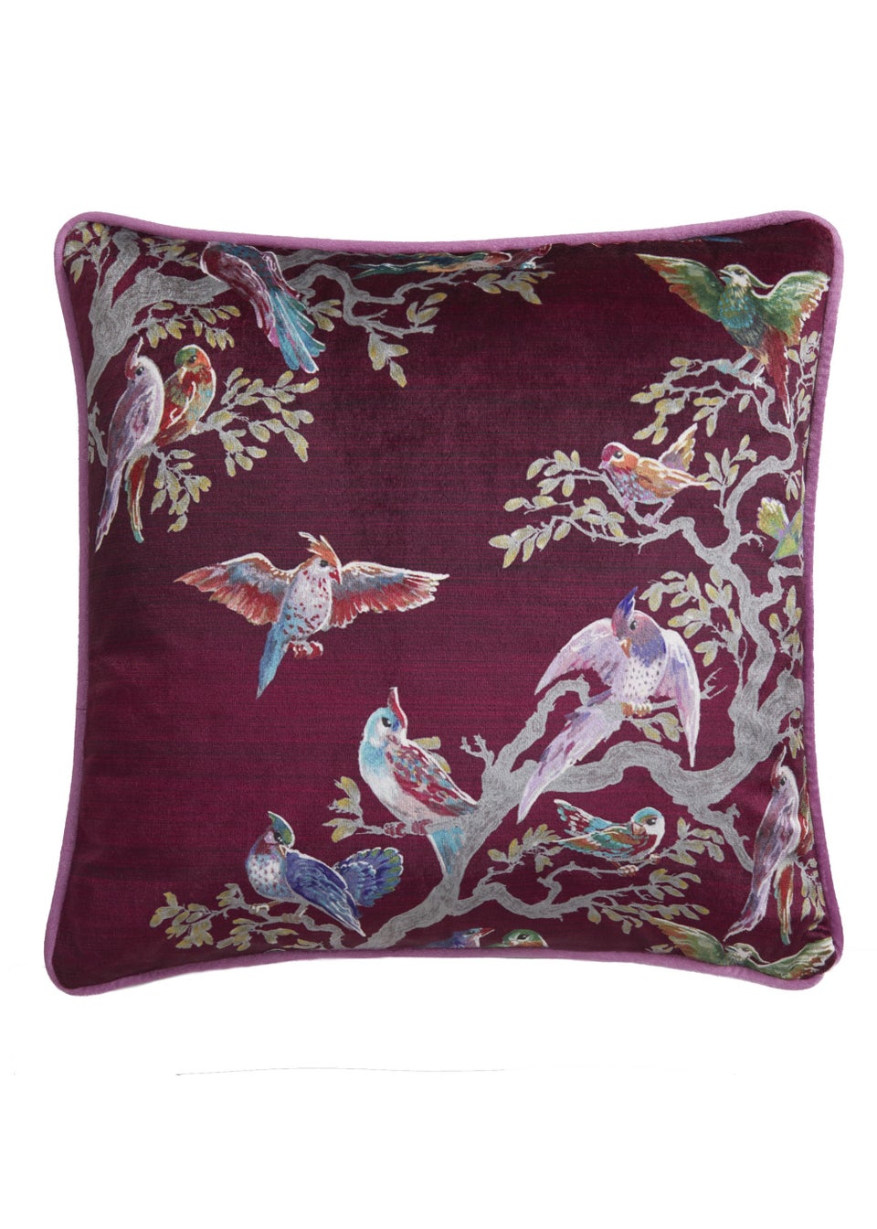 Laurence Llewelyn-Bowen Birdity Absurdity Filled Cushion