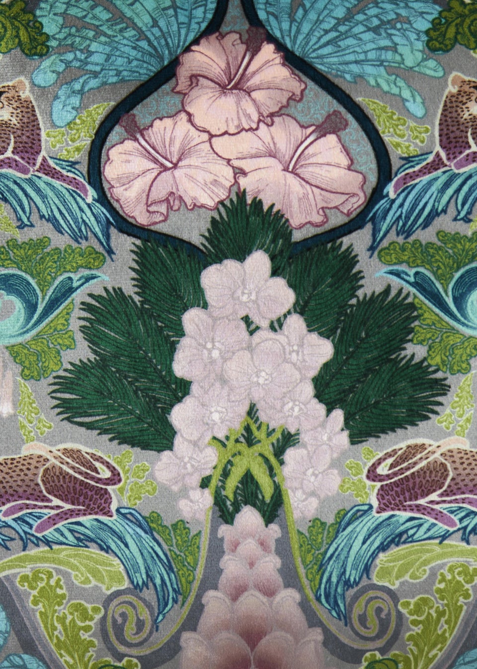 Laurence Llewelyn-Bowen Suburban Jungle Filled Cushion