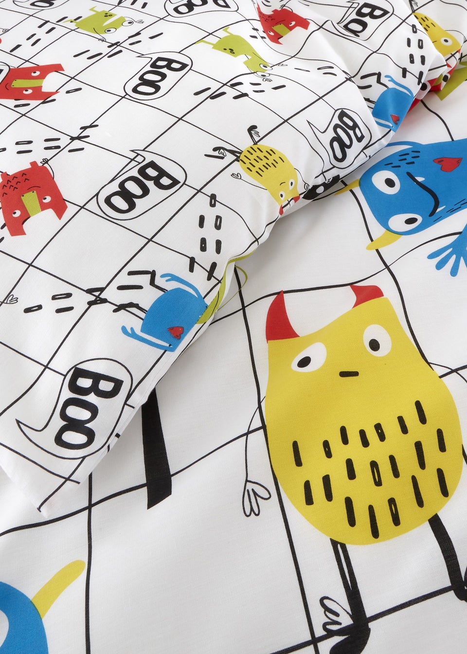 Cosatto Monster Mob Duvet Cover Set