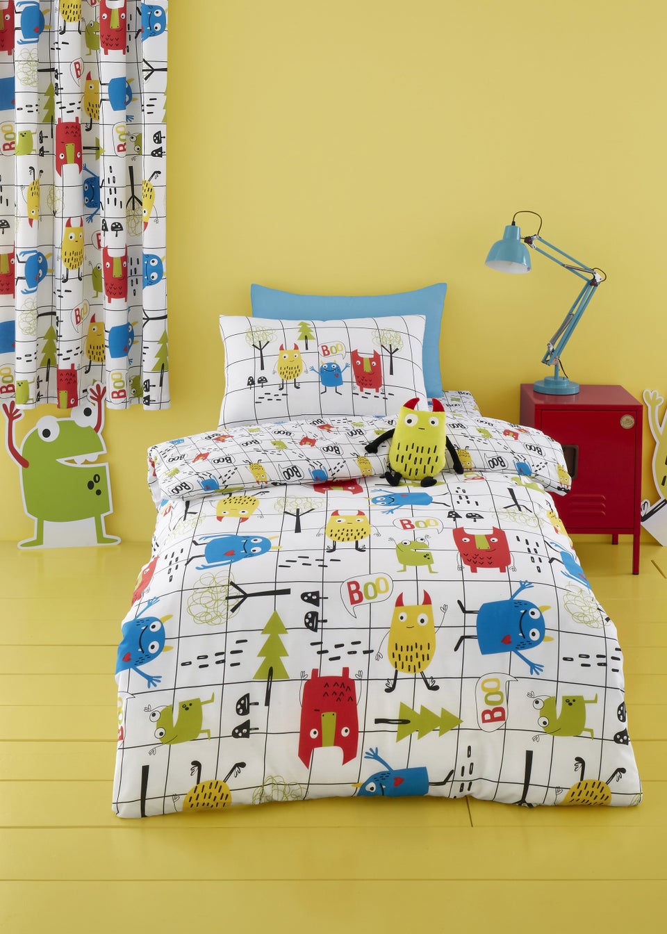 Cosatto Monster Mob Duvet Cover Set