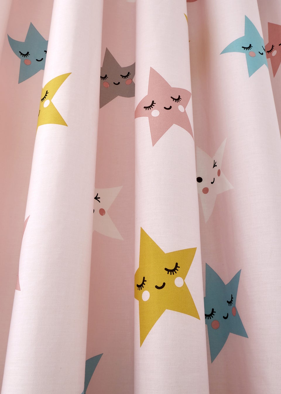Cosatto Happy Stars Pencil Pleat Curtains