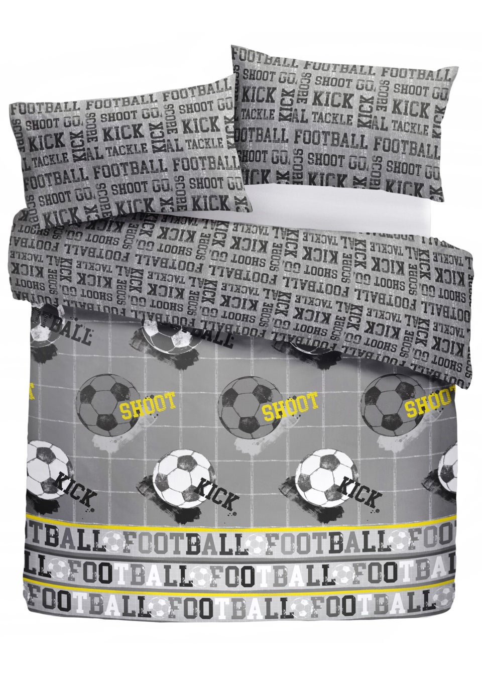 Bedlam Football Duvet Cover Set