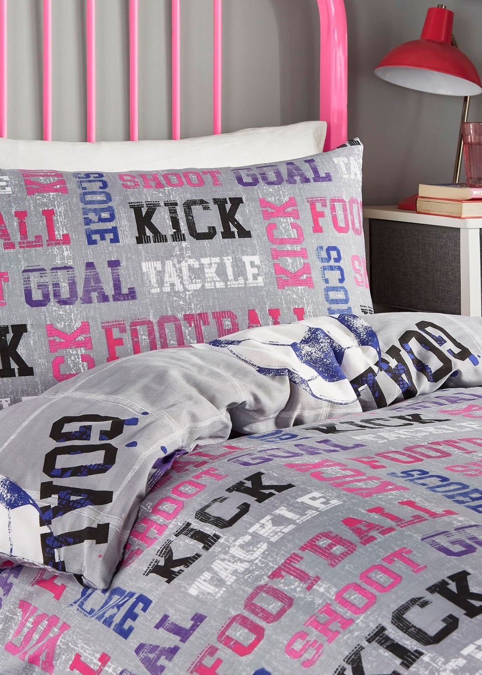 Bedlam Football Duvet Cover Set