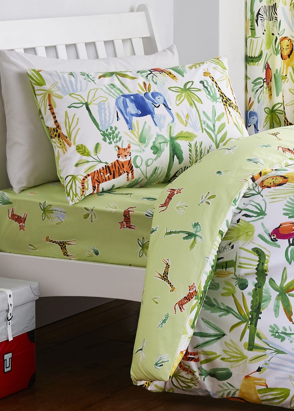 Bedlam Jungle Multi Duvet Cover Set