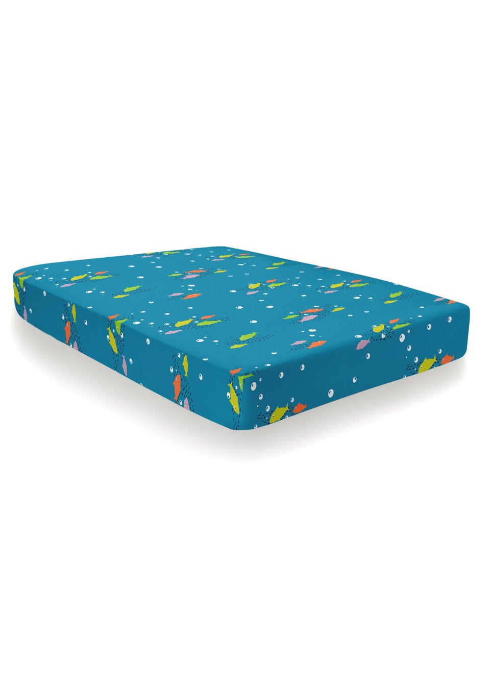 Bedlam Sea Life Fitted Bed Sheet