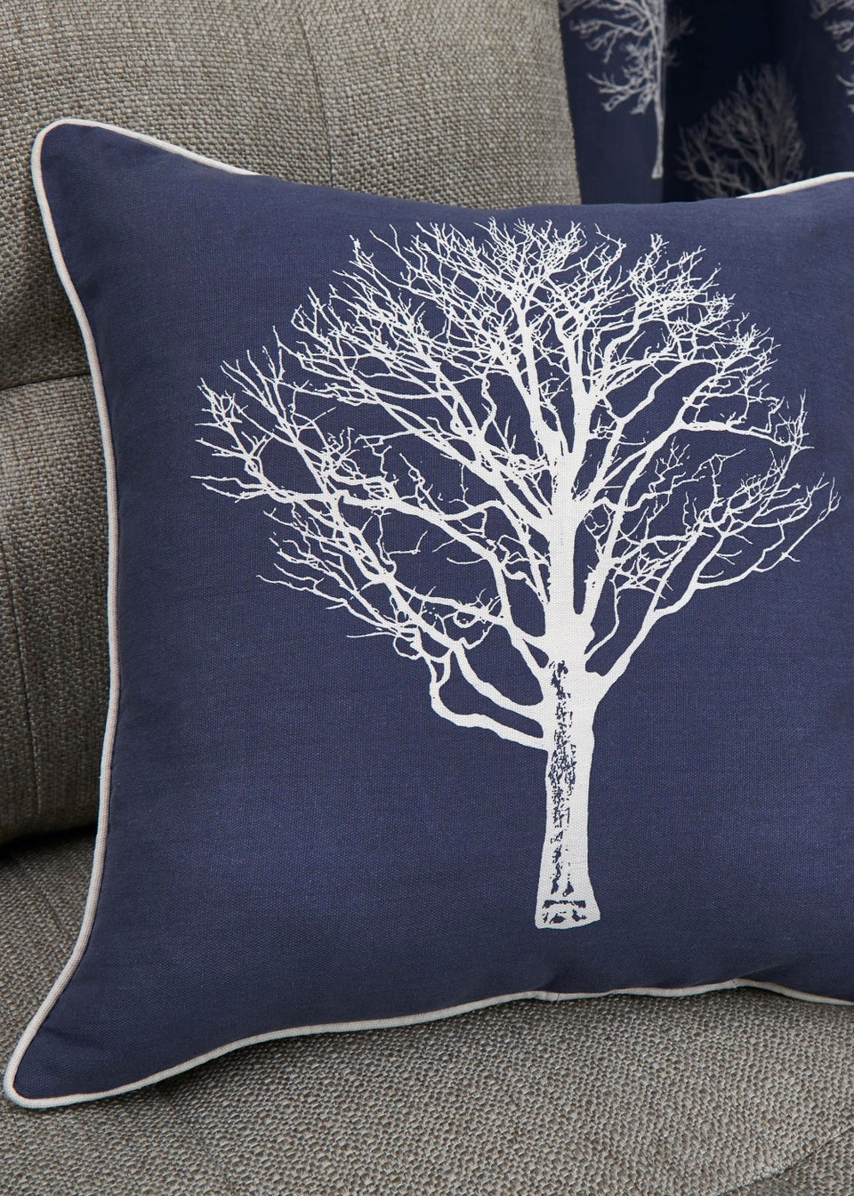 Fusion Woodland Trees Filled Cushion