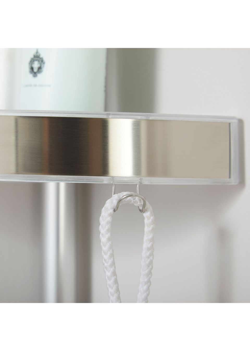 Lloyd Pascal Floor to Ceiling Corner Storage Unit Matalan
