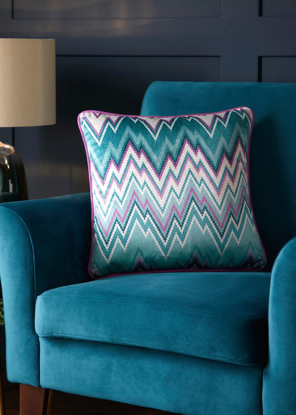 Laurence Llewelyn-Bowen Pants on Fire Filled Cushion