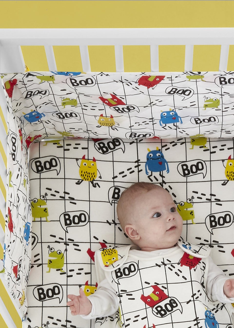 Matalan 2025 cot bumper